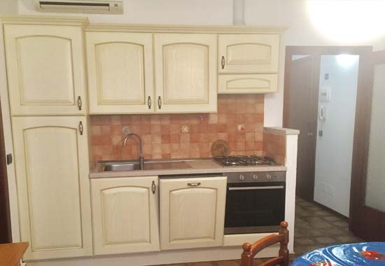 Kitchen apartments in Misano