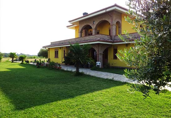 External view of Villa Parco del Lago