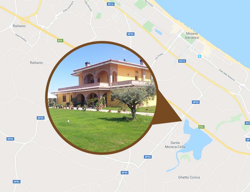 Where Villa Parco del Lago is located