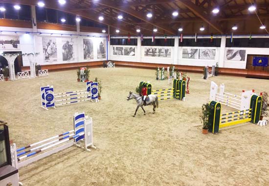 Percorso interno all'Horses Riviera Resort