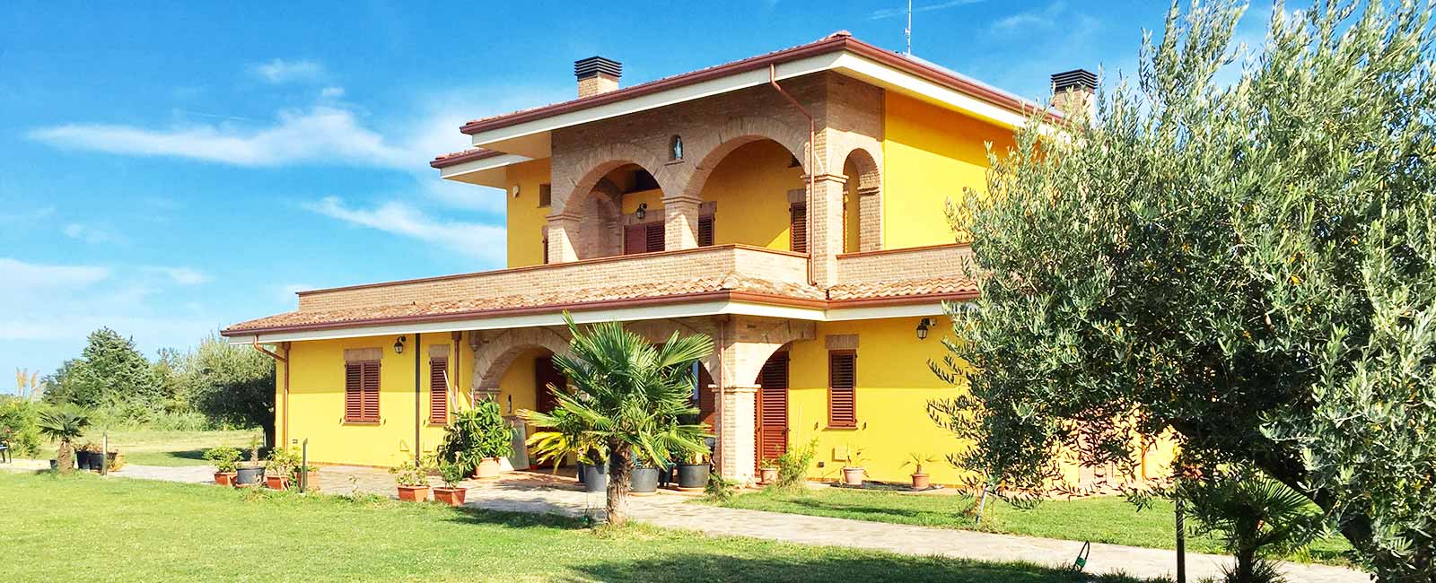 Villa Parco del Lago in Misano