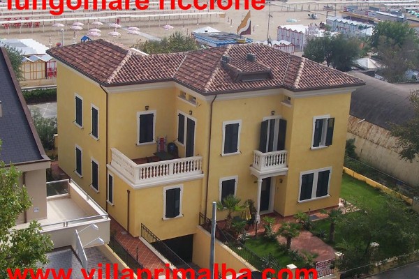 villa primalba riccione